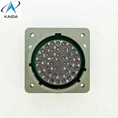 Connecteurs MIL DTL 38999 Série II à montage sur boîte.88-628717-41S.Taille de coque 21,41 contacts PCB.Cadmium vert olive.LJTP02R