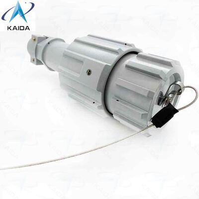 Connecteurs étanches à baïonnette cylindriques РБН1-7-18Ш4-В pour installation extérieure. Les connecteurs РБН1 se composent de deux parties : une fiche et une douille. Les fiches et les douilles peuvent être montées sur châssis ou sur câble.