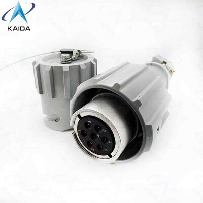 Connecteurs étanches à baïonnette cylindriques РБН1-7-18Ш4-В pour installation extérieure. Les connecteurs РБН1 se composent de deux parties : une fiche et une douille. Les fiches et les douilles peuvent être montées sur châssis ou sur câble.