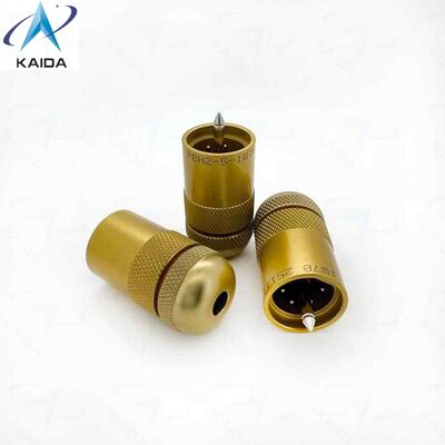 RВН2-5-1Ш7В Connecteur de type prise adapté aux systèmes électriques. connecteurs cylindriques, push-pull, miniatures, basse fréquence conçus pour une installation en intérieur.