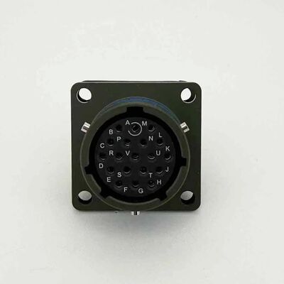 Connecteur aérospatiale robuste pour une utilisation lourde et fiable Ms3112e14-19s Connecteur électrique