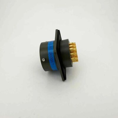 Connecteur aérospatiale robuste pour une utilisation lourde et fiable Ms3112e14-19s Connecteur électrique
