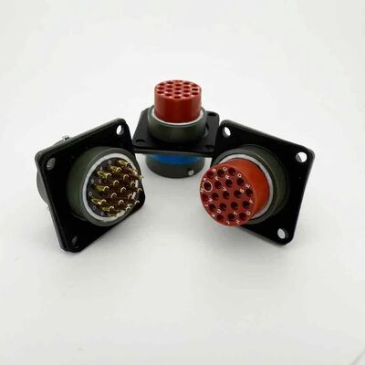 Connecteur aérospatiale robuste pour une utilisation lourde et fiable Ms3112e14-19s Connecteur électrique