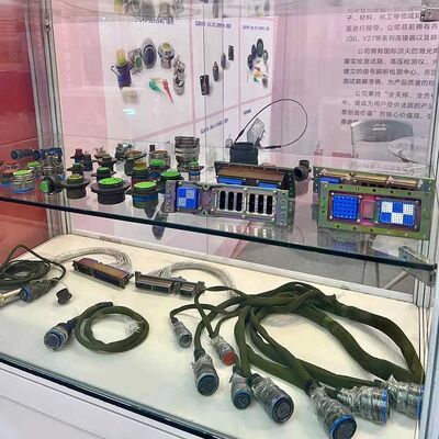 Connecteur mâle fiable avec coque durable haute performance style Ms3112e14-19s