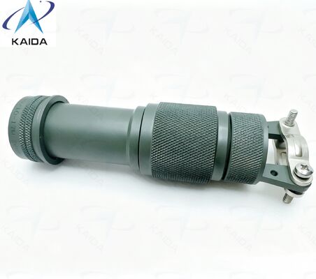 Taille de coque 17 Arrière de coque. Placage cadmium vert olive, arrière de coque environnemental blindé EMI/RFI. AS85049/10 et MS3437A