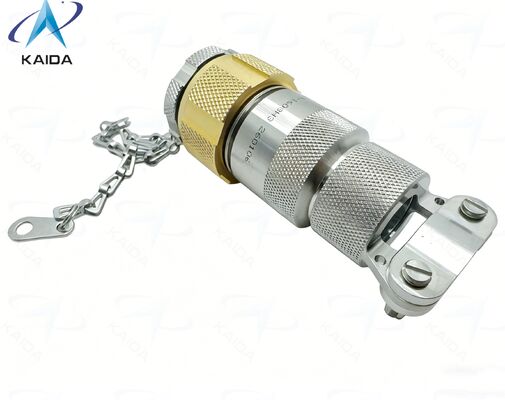 Connecteurs hermétiques personnalisés.Faible taux de fuite.Acier inoxydable passivé.220-06E16-19PN.Gule scellé