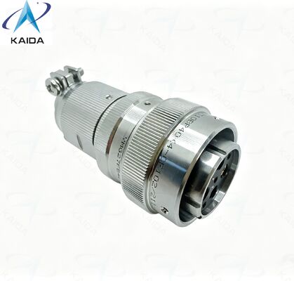 SS Connecteur Shell Connecteur électrique circulaire 25 A Rating courant offrant une excellente résistance à la corrosion et à l'usure