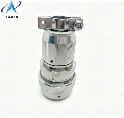 SS Connecteur Shell Connecteur électrique circulaire 25 A Rating courant offrant une excellente résistance à la corrosion et à l'usure