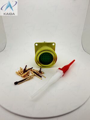 Accouplement à baïonnette ZH23-10/22P-6-B. Connecteur électrique circulaire série ZH23, substitut du SNTs23 russe. Adaptateur de bande