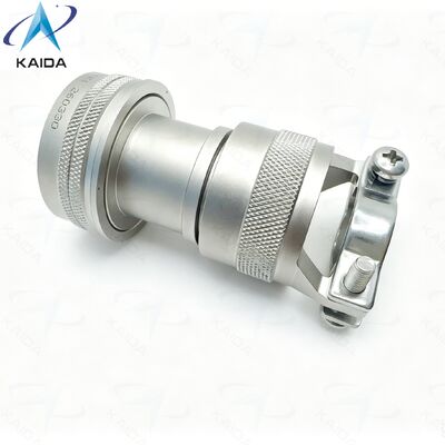 Coque arrière conforme RoHS Connecteur BS3476-20-EMIRFI, applicable à la série MIL-DTL-26482 2. Nickel électrolytique.