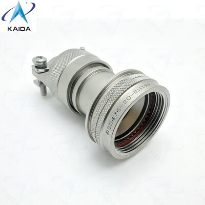 Coque arrière conforme RoHS Connecteur BS3476-20-EMIRFI, applicable à la série MIL-DTL-26482 2. Nickel électrolytique.