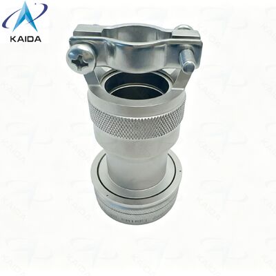 Coque arrière conforme RoHS Connecteur BS3476-20-EMIRFI, applicable à la série MIL-DTL-26482 2. Nickel électrolytique.