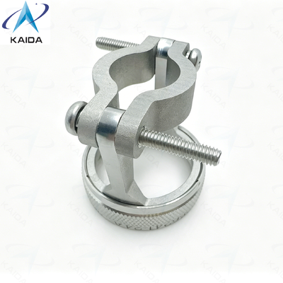 Straight Cable Clamp Back Shell Stainless Steel Passivated Finish Suitable for Harsh Industrial Conditions and Cable Retention