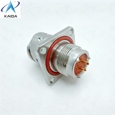 Connecteur électrique circulaire 55C à 200C, Type de Contact à souder, Durable pour les Applications industrielles et les environnements difficiles