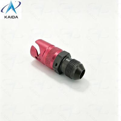 Connecteurs fluides en aluminium anodisé dur Nom de pièce KK05-T-R-A03 Rotation poussée-tirée Alternative de verrouillage de la baïonnette pour le connecteur de refroidissement liquide TSA-5T03RALJM Jonhon.