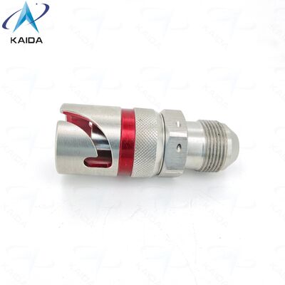 Connecteurs de fluide à la baïonnette KK08-T-R-A04-SS Alternative à Jonhon TSA-8T03RSSJM Connecteur de refroidissement liquide passivé en acier inoxydable