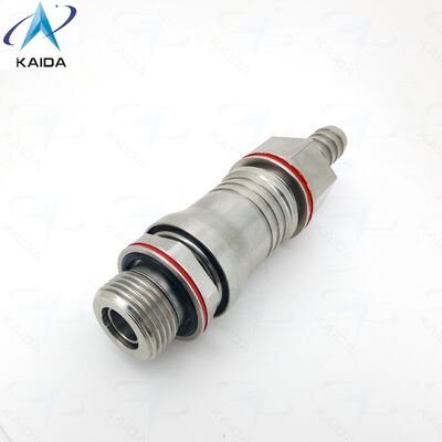 Connecteurs de liquide à pression directe et à pression directe en acier inoxydable UQD04-T-A01、UQD04-Z-B01 Modèles alternatifs UQD04-T05RSSJE、UQD04-Z10RSSJE.Connecteurs de refroidissement par liquide