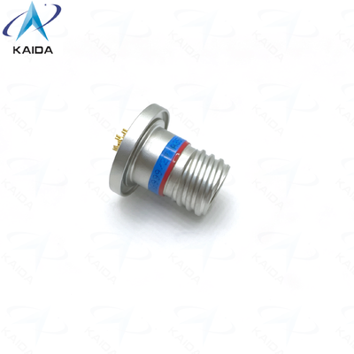 Réceptacle hermétique à souder MIL DTL 38999 Série III Connecteur.D38999/27NA35PN.Acier inoxydable passivé.