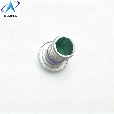 Réceptacle hermétique à souder MIL DTL 38999 Série III Connecteur.D38999/27NA35PN.Acier inoxydable passivé.