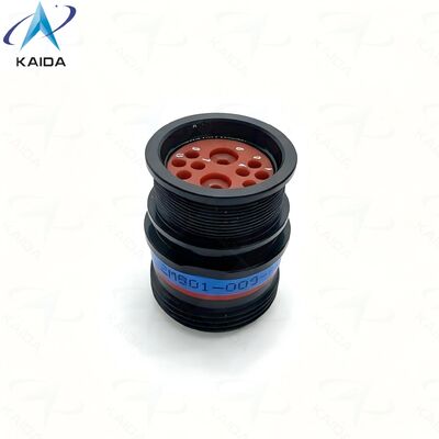Crimp Contact Type Circular Electrical Connector Receptacle With Banding Platform.2M Micro38999 Connector Series.2M801-009-01C10-202SA