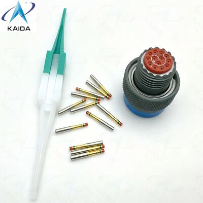 55°C à 85°C MILDTL38999 Série II Numéro de pièce de connecteur MS27484T10B35S Composant d'interconnexion électrique.MS27484T10B35S