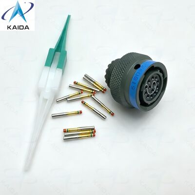 55°C à 85°C MILDTL38999 Série II Numéro de pièce de connecteur MS27484T10B35S Composant d'interconnexion électrique.MS27484T10B35S