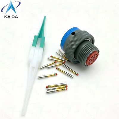 55°C à 85°C MILDTL38999 Série II Numéro de pièce de connecteur MS27484T10B35S Composant d'interconnexion électrique.MS27484T10B35S